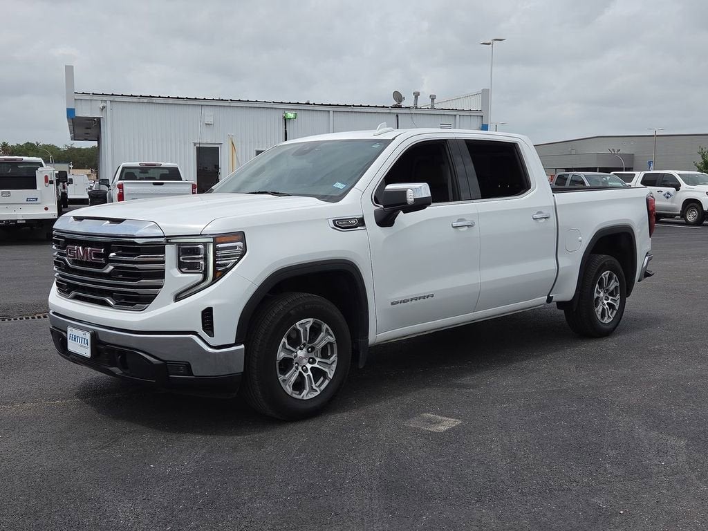 2024 GMC Sierra 1500 SLT
