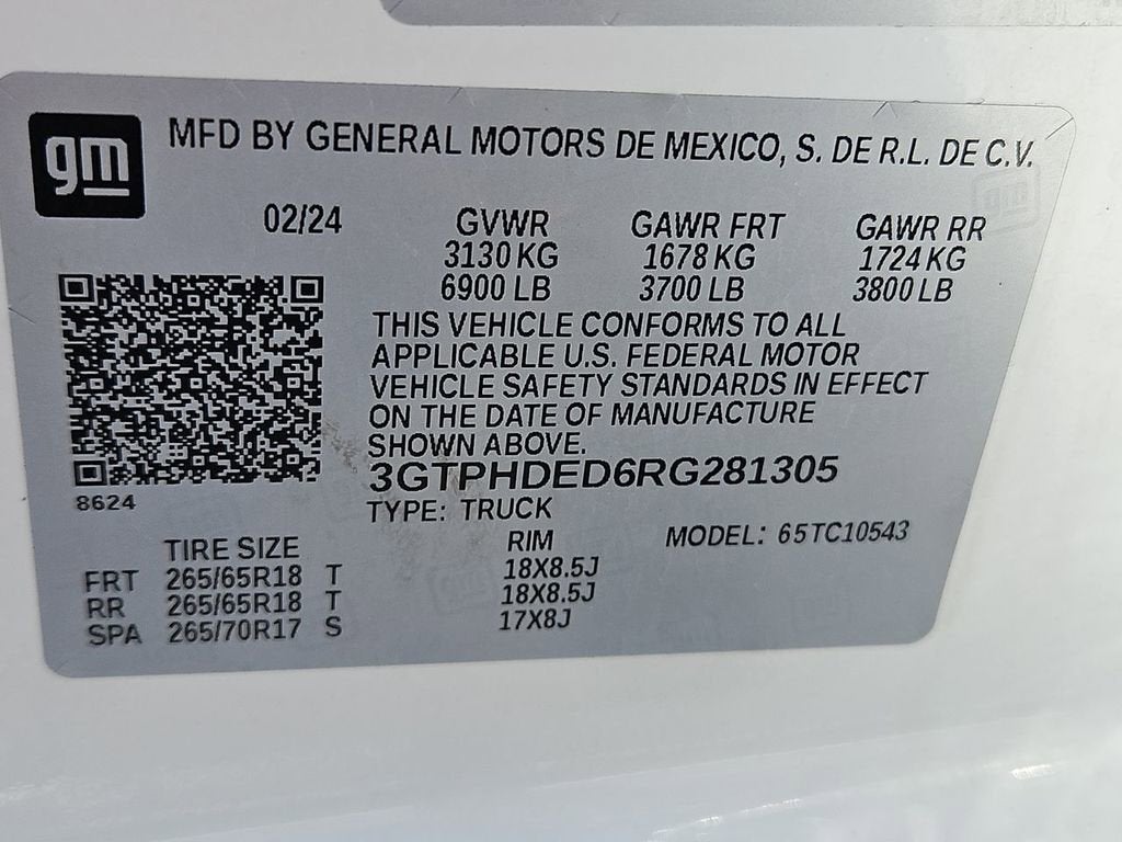 2024 GMC Sierra 1500 SLT