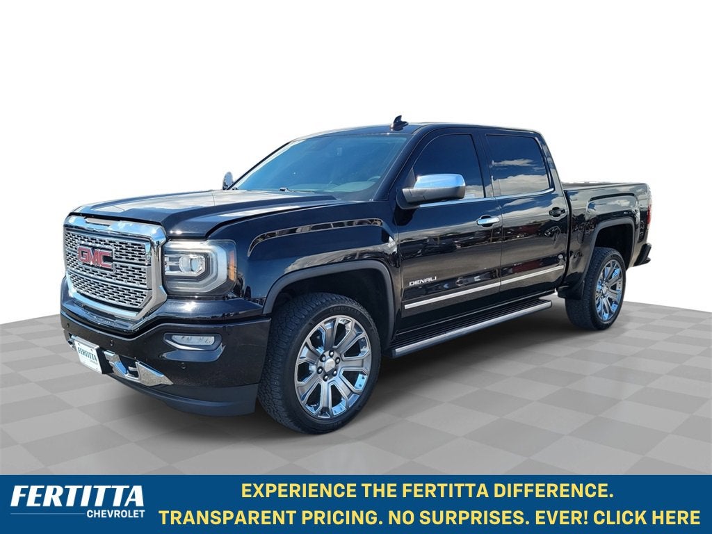 2018 GMC Sierra 1500 Denali