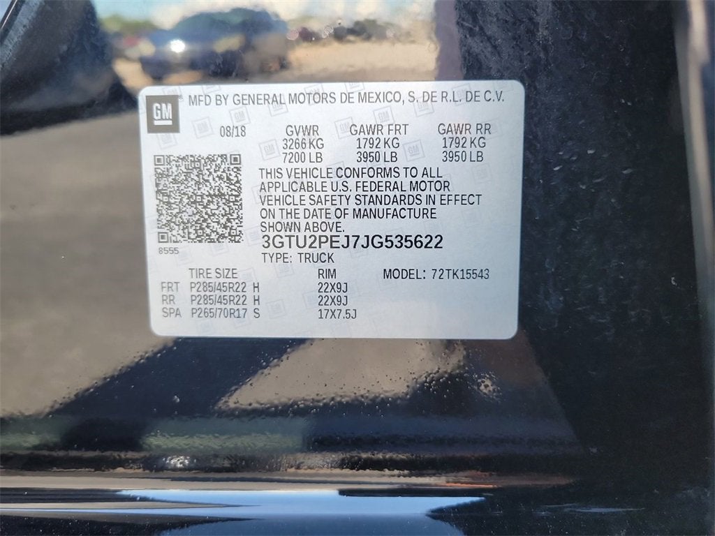 2018 GMC Sierra 1500 Denali