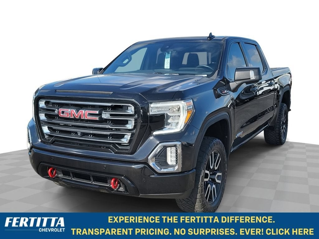 2021 GMC Sierra 1500 AT4