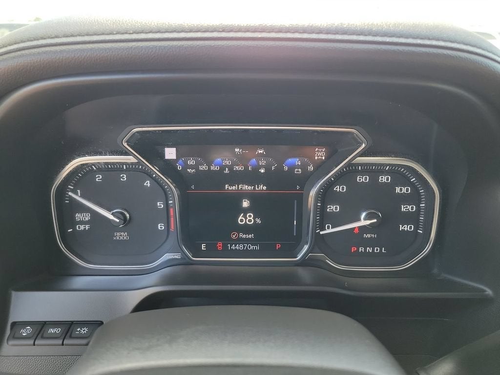 2021 GMC Sierra 1500 AT4
