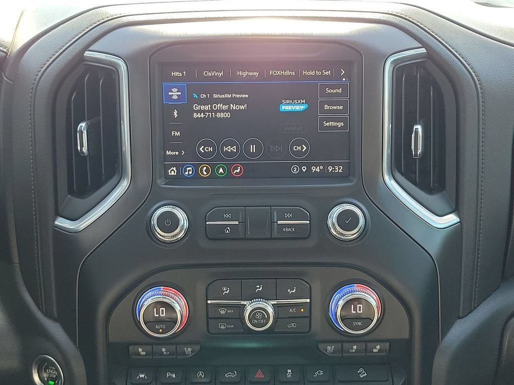 2021 GMC Sierra 1500 AT4
