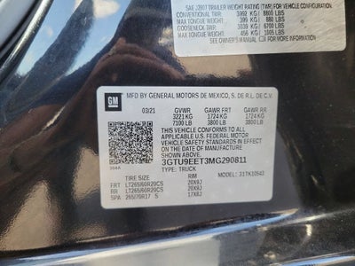 2021 GMC Sierra 1500 AT4