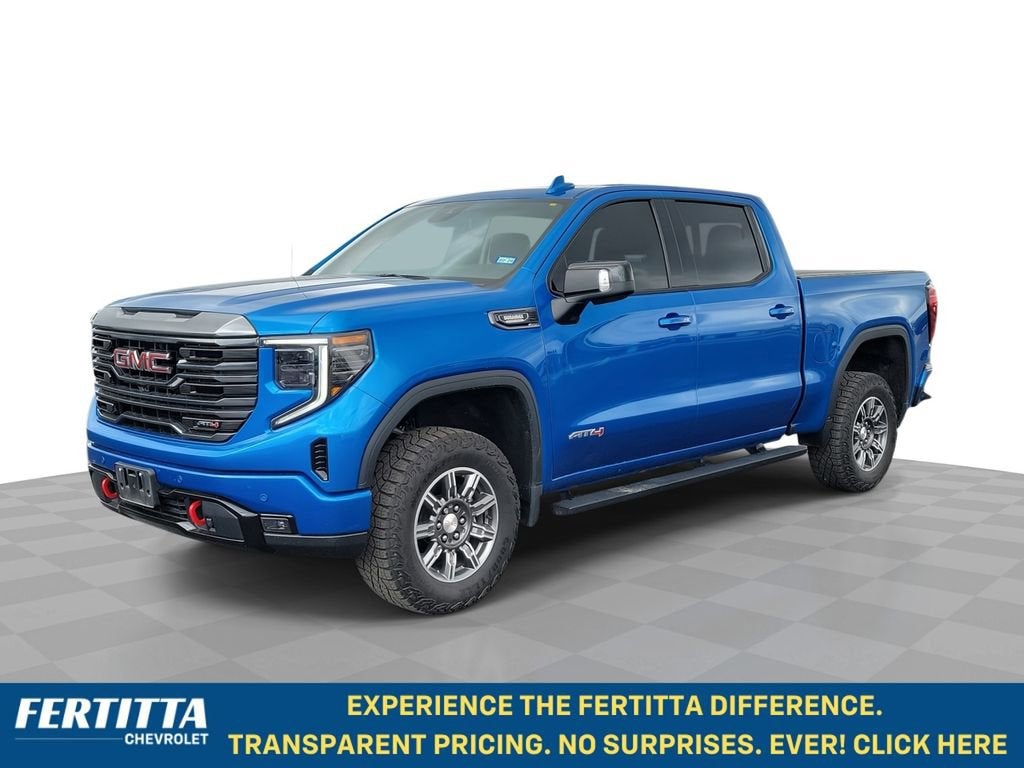 2024 GMC Sierra 1500 AT4