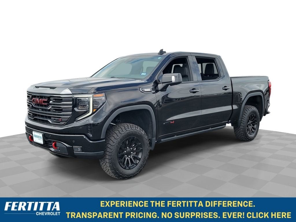 2022 GMC Sierra 1500 AT4