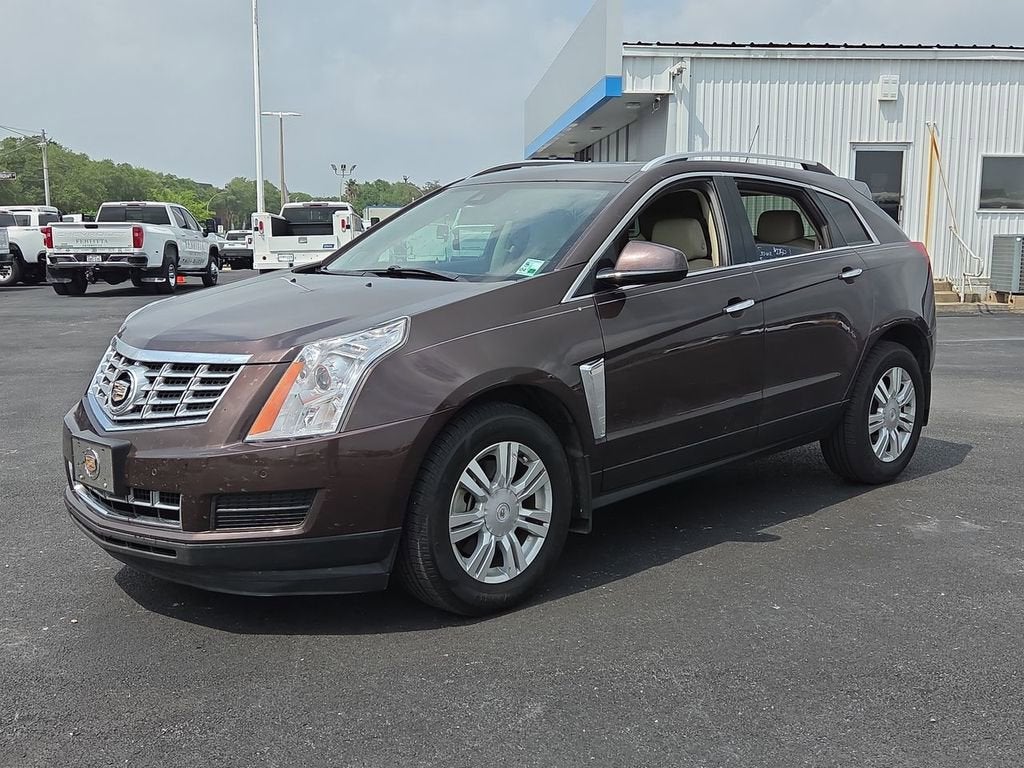 2015 Cadillac SRX Luxury Collection