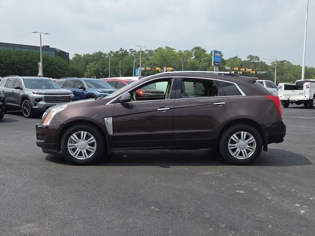 2015 Cadillac SRX Luxury Collection