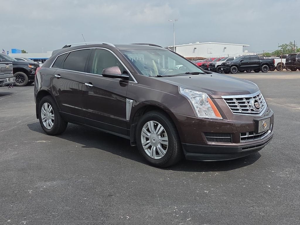 2015 Cadillac SRX Luxury Collection