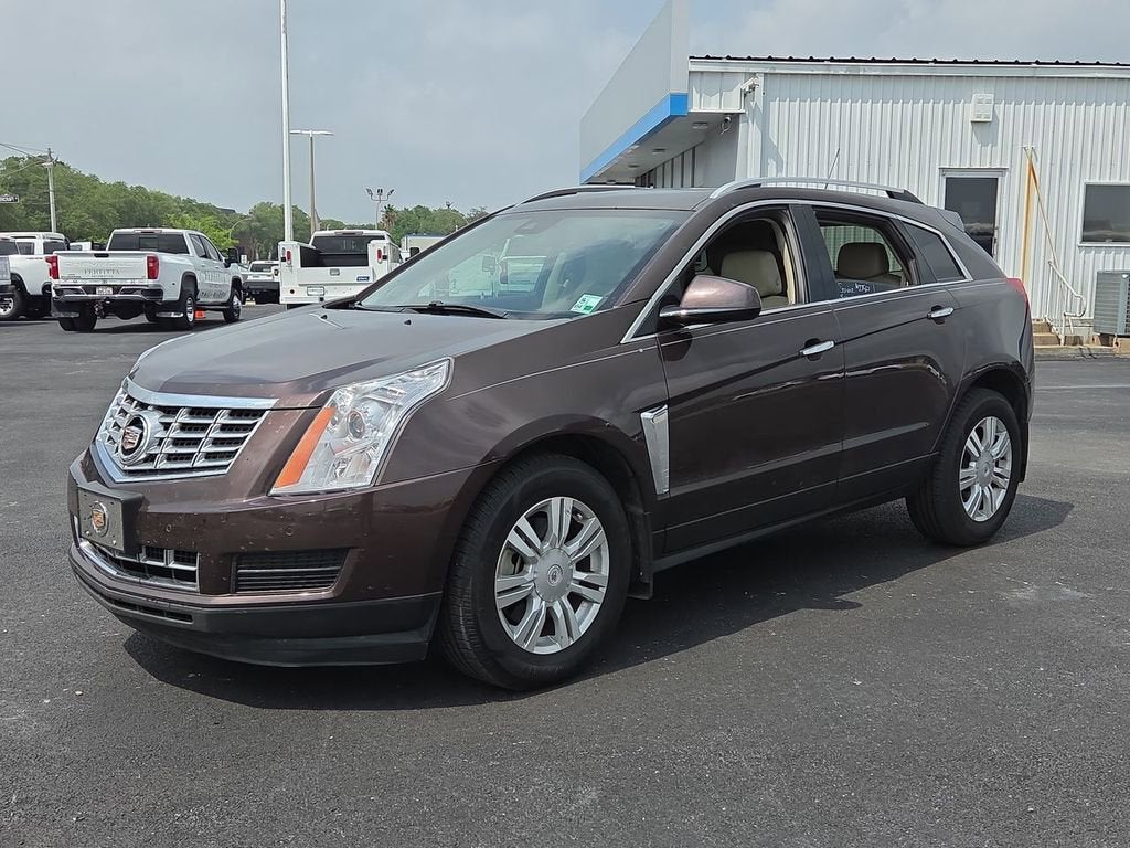 2015 Cadillac SRX Luxury Collection