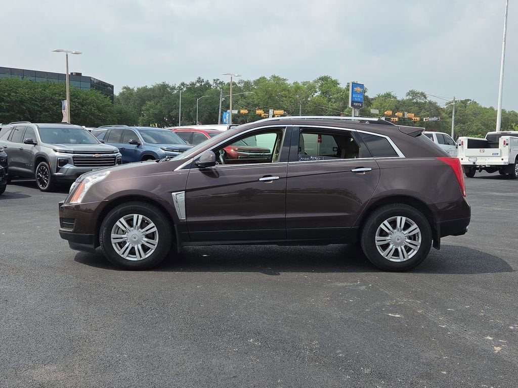 2015 Cadillac SRX Luxury Collection