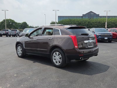 2015 Cadillac SRX Luxury Collection