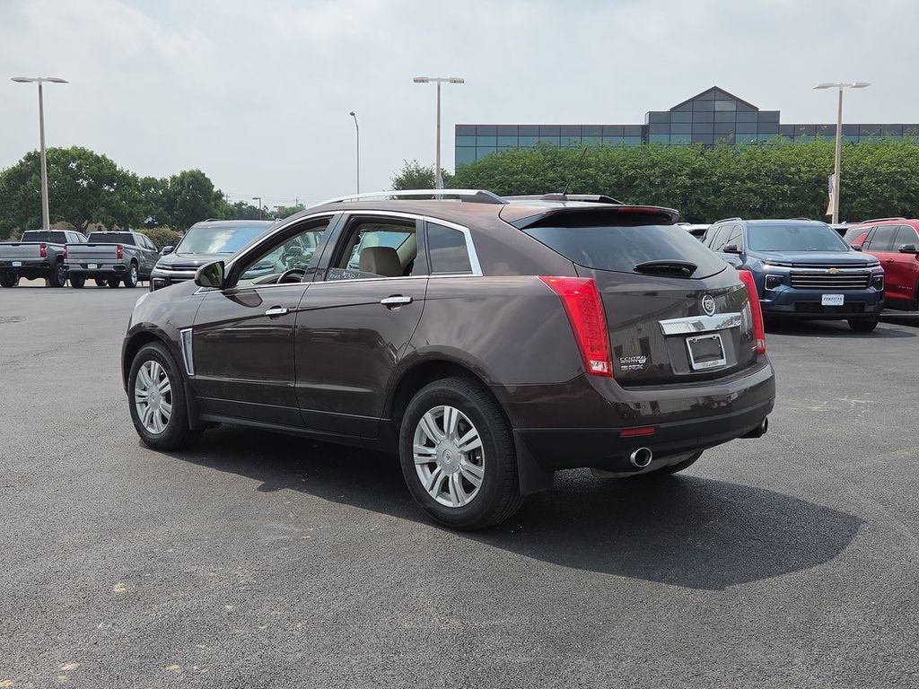 2015 Cadillac SRX Luxury Collection