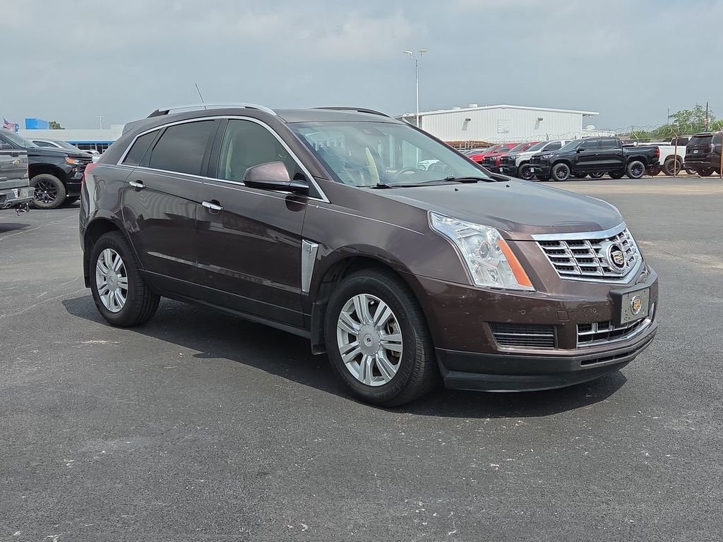2015 Cadillac SRX Luxury Collection