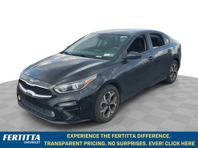 2019 Kia Forte LXS
