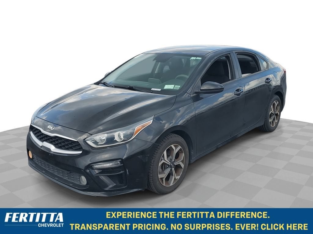2019 Kia Forte LXS