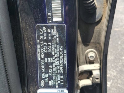 2019 Kia Forte LXS