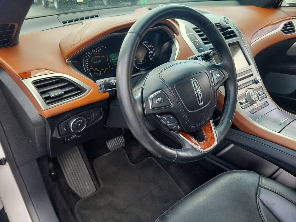 2017 Lincoln MKZ Black Label