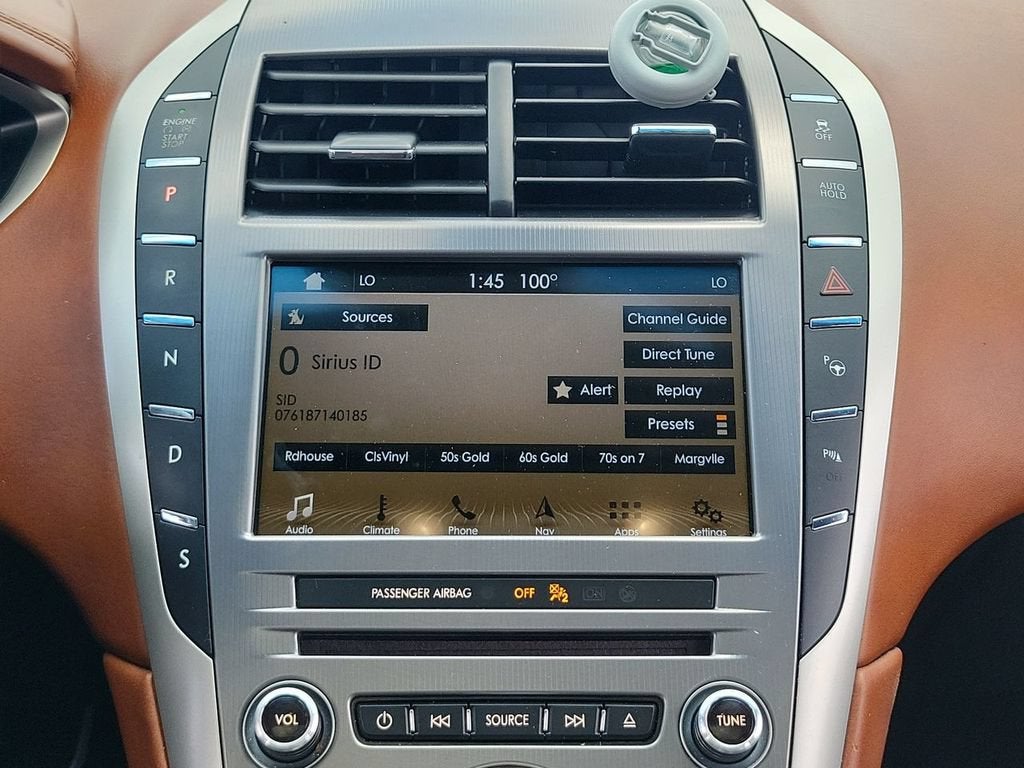 2017 Lincoln MKZ Black Label