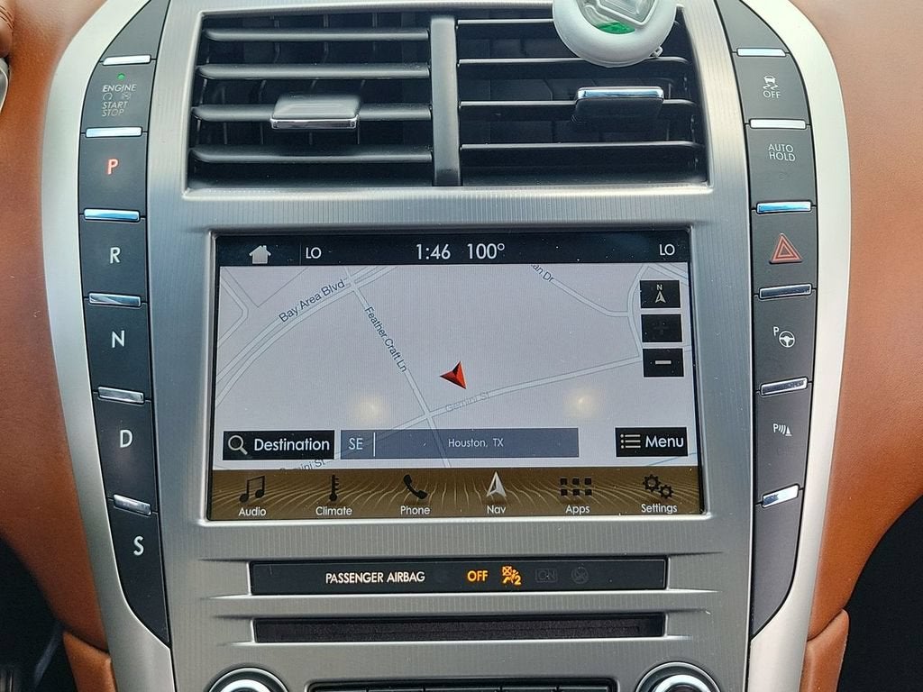 2017 Lincoln MKZ Black Label
