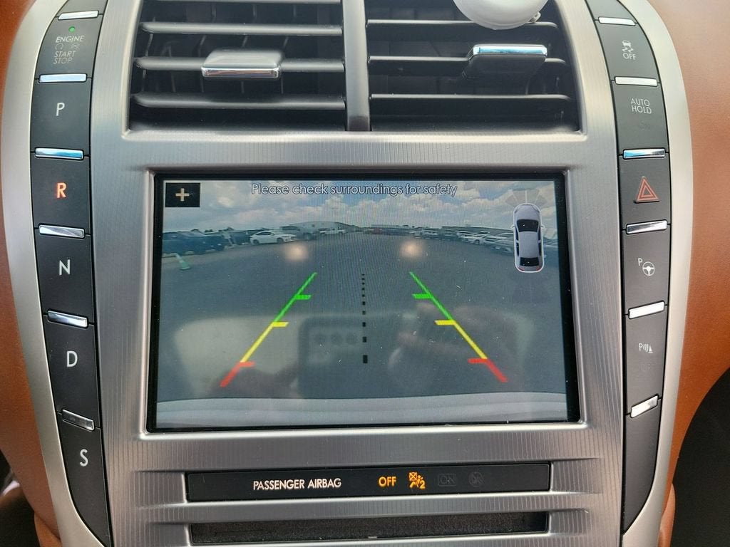2017 Lincoln MKZ Black Label