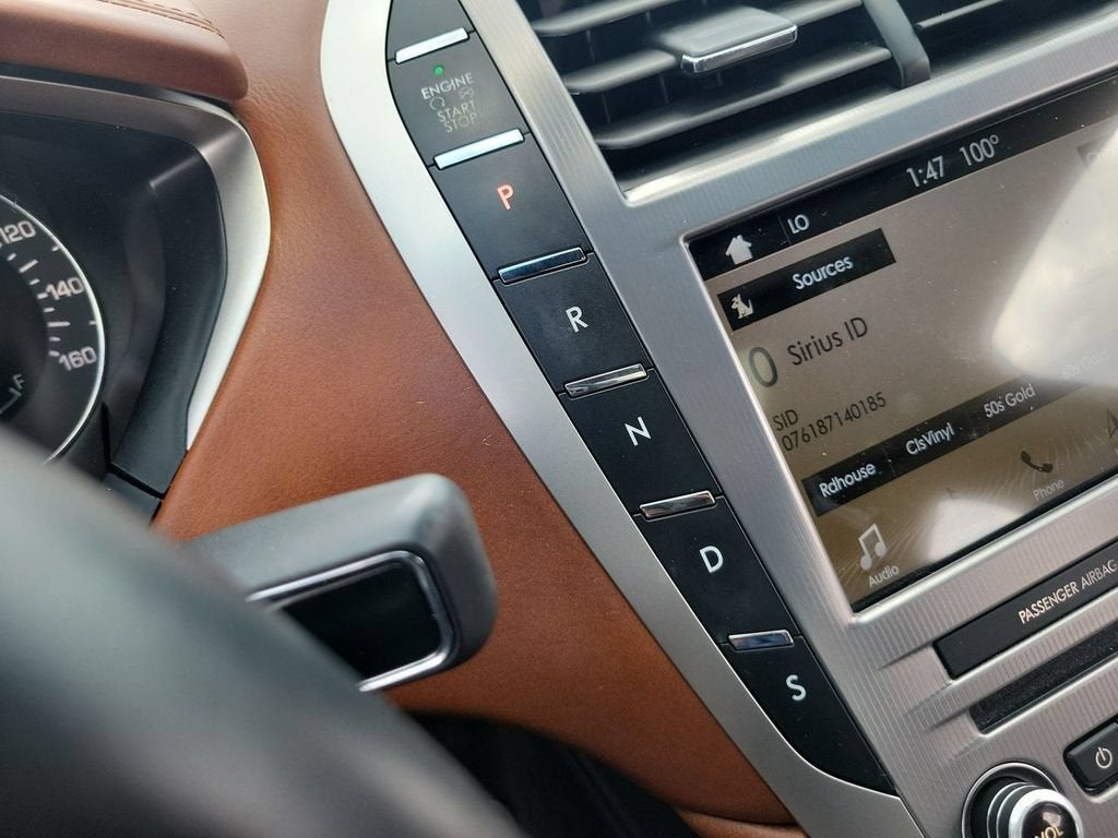 2017 Lincoln MKZ Black Label