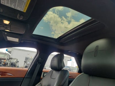 2017 Lincoln MKZ Black Label