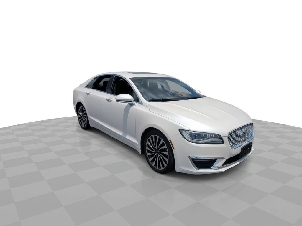 2017 Lincoln MKZ Black Label