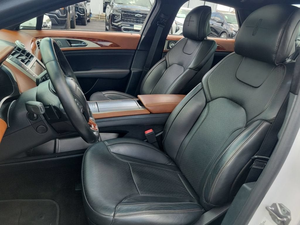 2017 Lincoln MKZ Black Label
