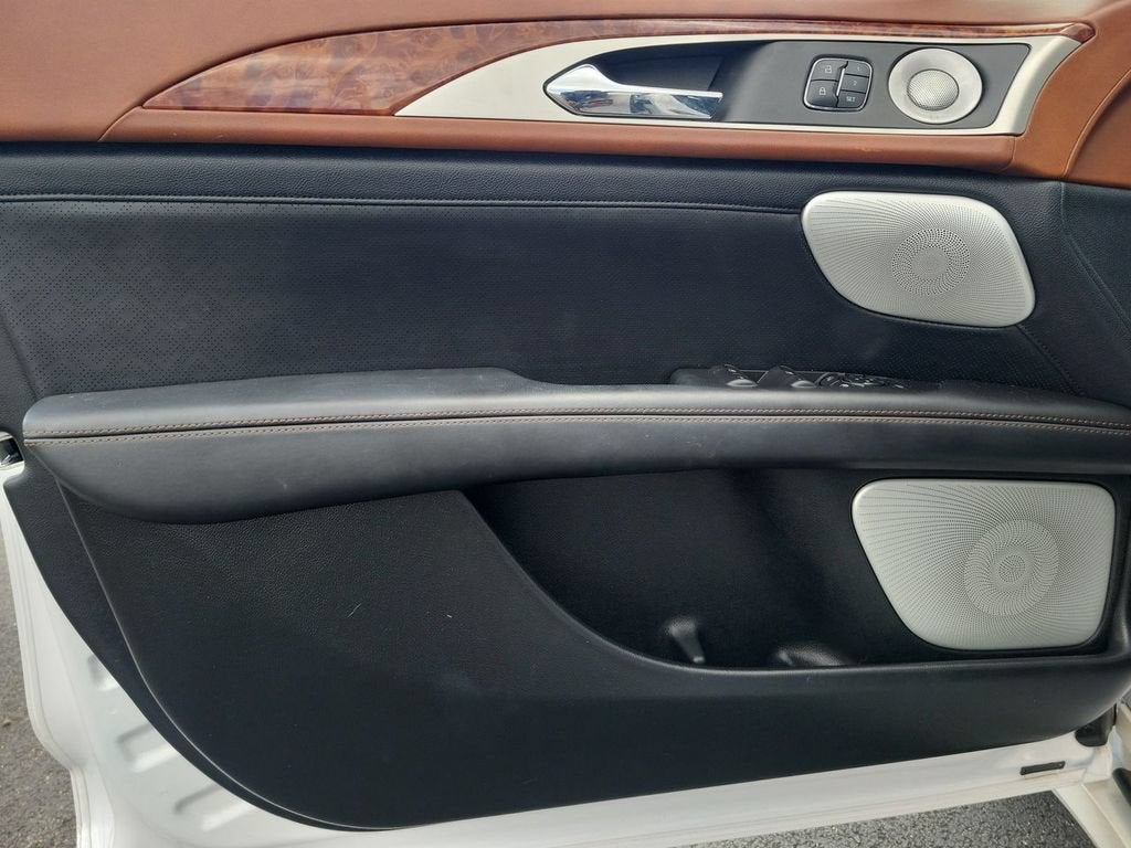 2017 Lincoln MKZ Black Label