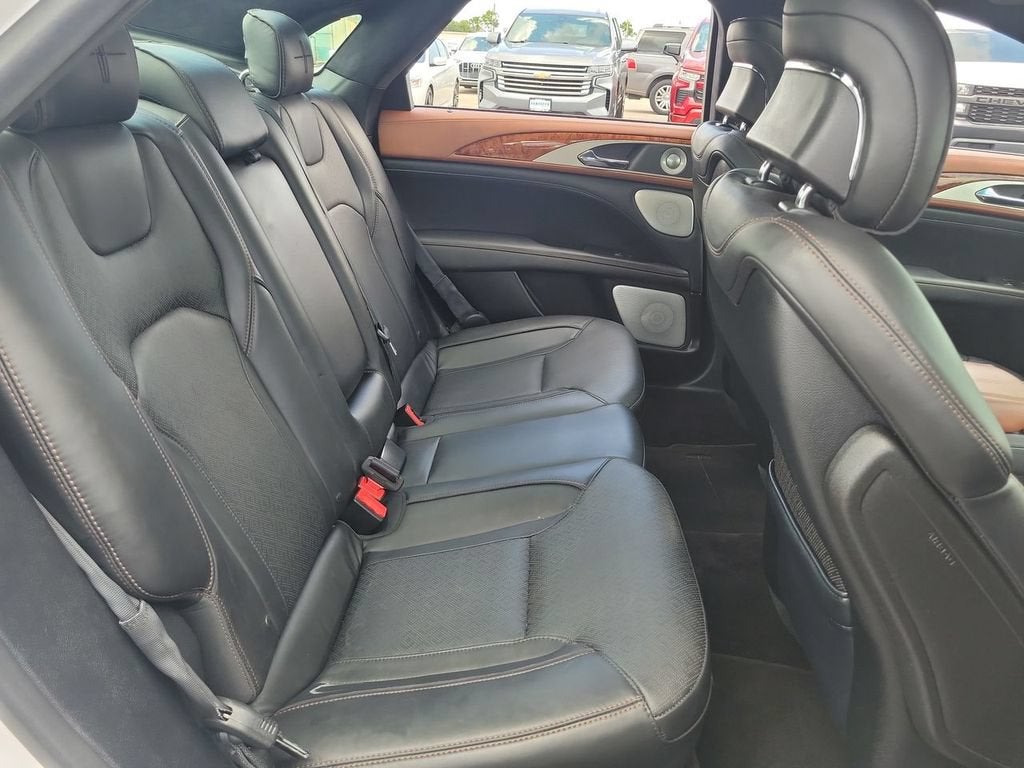 2017 Lincoln MKZ Black Label