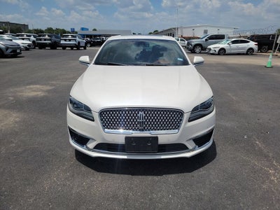 2017 Lincoln MKZ Black Label