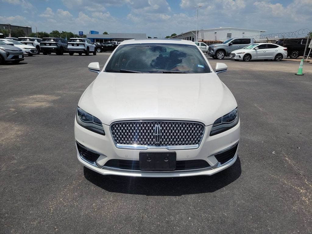 2017 Lincoln MKZ Black Label