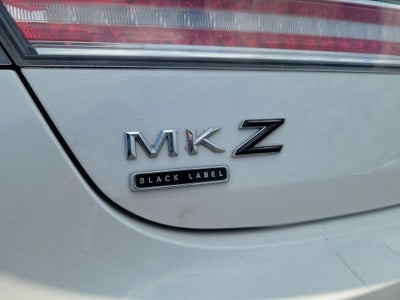 2017 Lincoln MKZ Black Label
