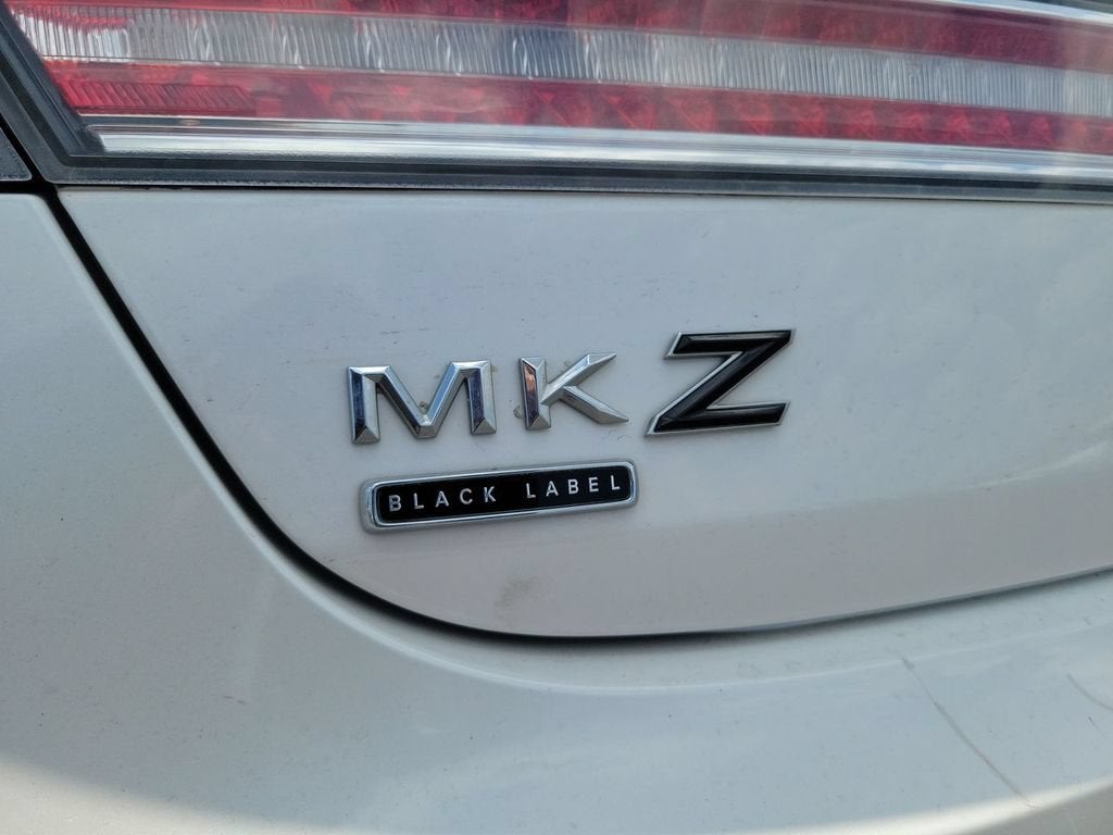 2017 Lincoln MKZ Black Label