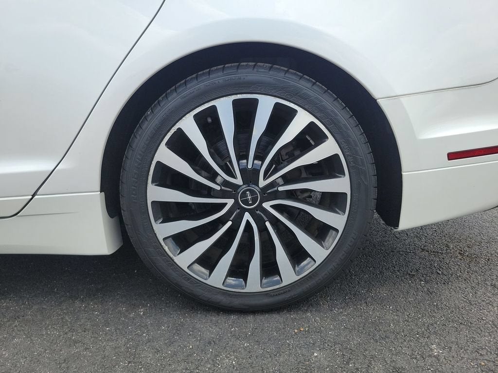 2017 Lincoln MKZ Black Label