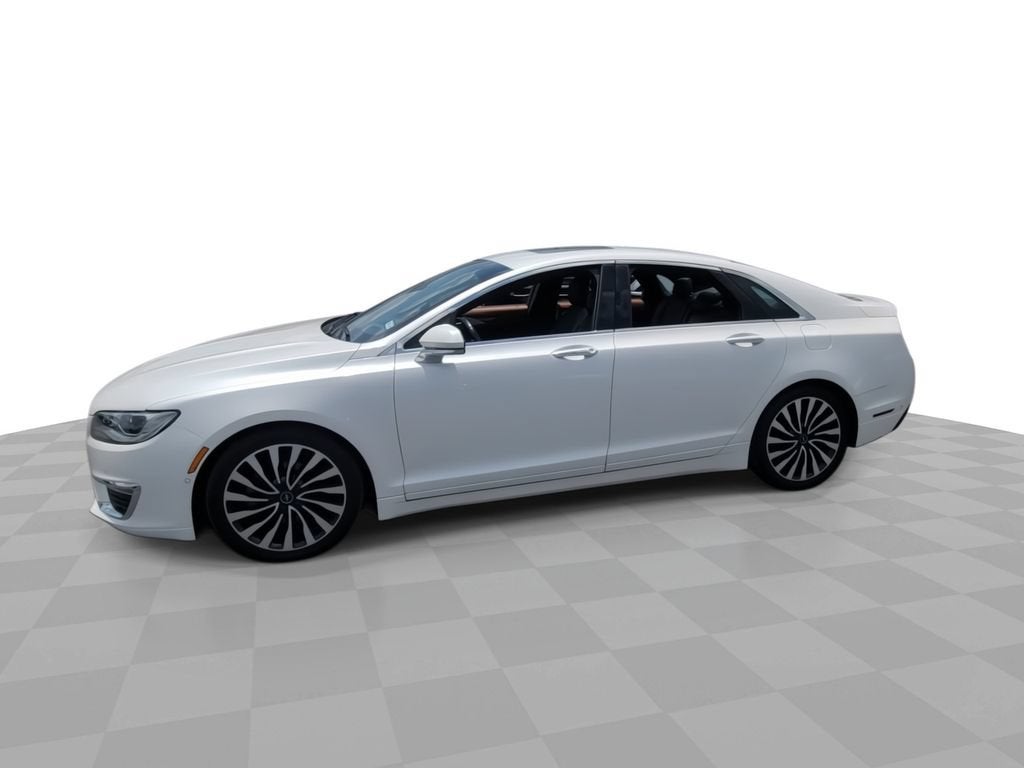 2017 Lincoln MKZ Black Label