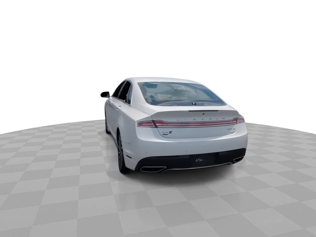 2017 Lincoln MKZ Black Label
