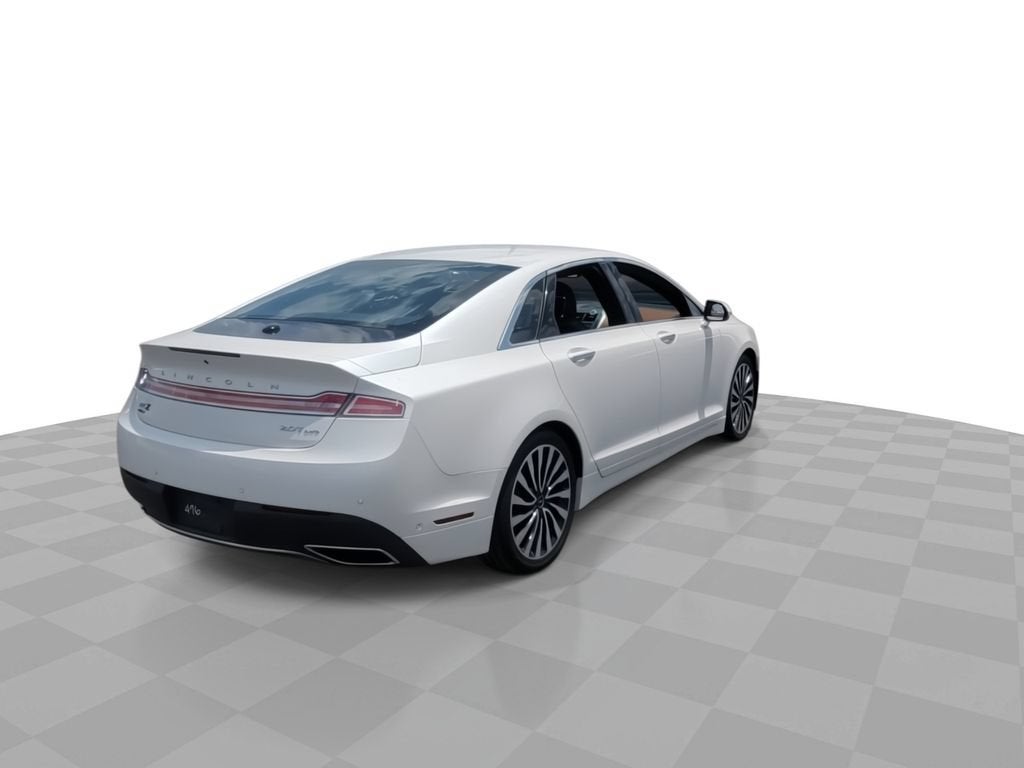 2017 Lincoln MKZ Black Label