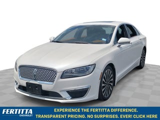 2017 Lincoln MKZ Black Label