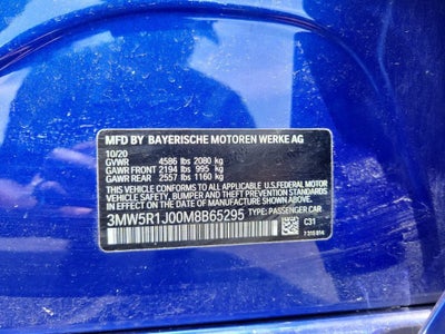 2021 BMW 330i 330i
