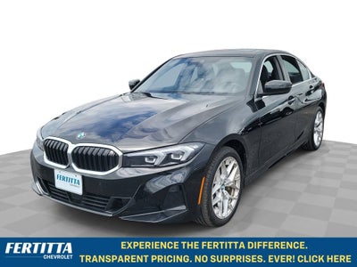 2026 BMW 3 Series 330i NA