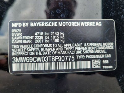 2026 BMW 3 Series 330i NA