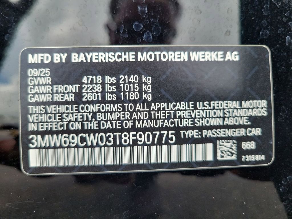 2026 BMW 3 Series 330i NA