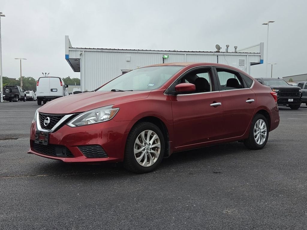 2019 Nissan Sentra SV