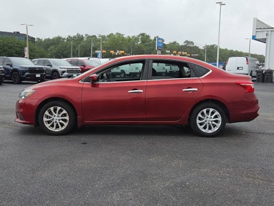 2019 Nissan Sentra SV