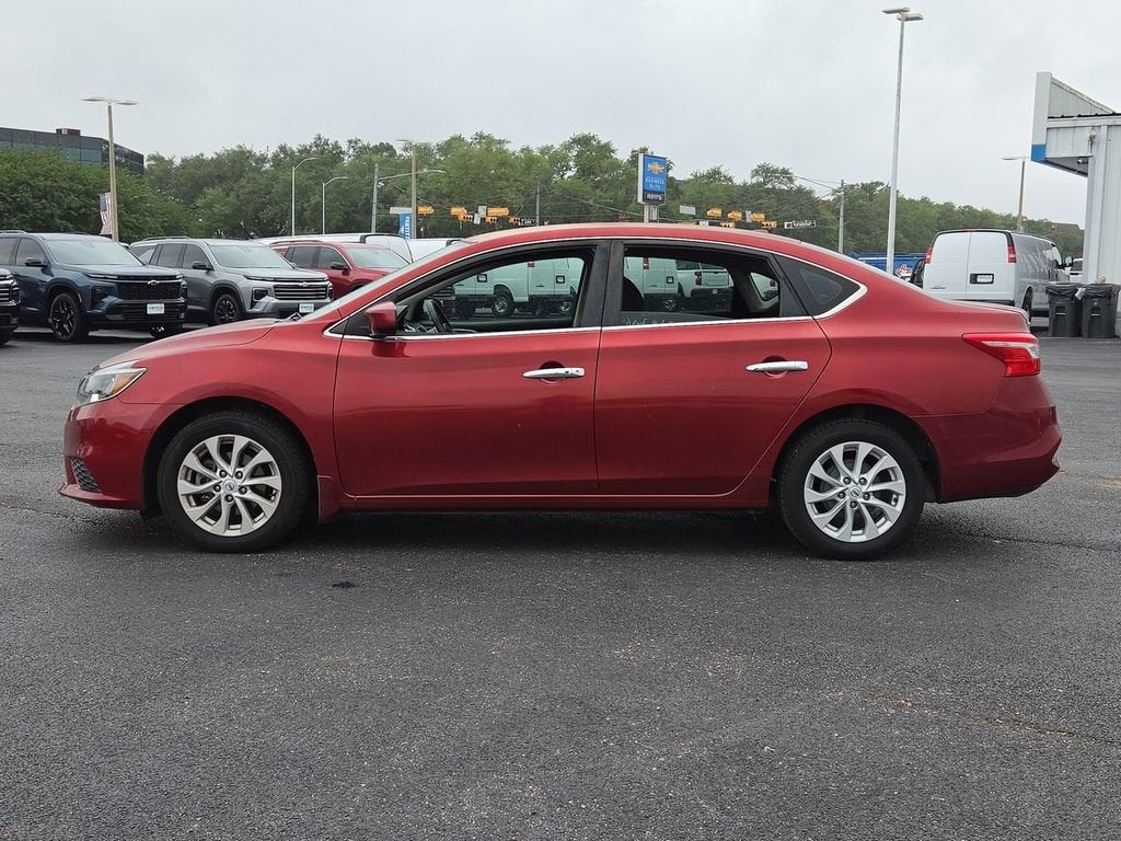 2019 Nissan Sentra SV