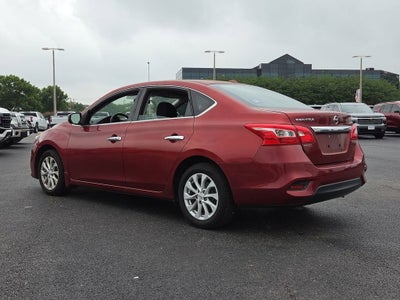 2019 Nissan Sentra SV