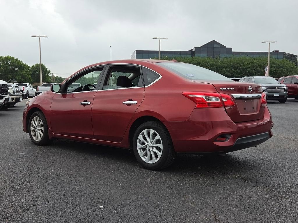 2019 Nissan Sentra SV