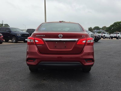 2019 Nissan Sentra SV